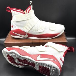 Nike LeBron Soldier 11 TB 'White Varsity Red'